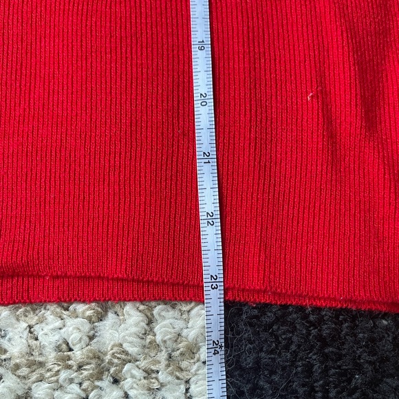 Vintage embroidered mouse mushroom sweater - Picture 5 of 6